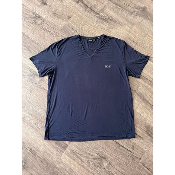 BOSS Comfort V-Neck T-Shirt XXL - Picture 2 of 6